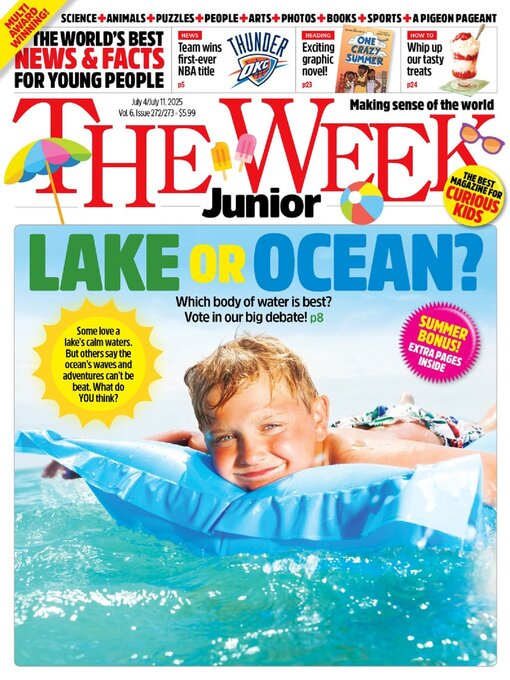 Title details for The Week Junior US by Future Publishing Ltd - Available